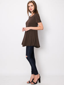 WT2102 Women's Tunic Top