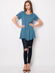 WT2102 Women's Tunic Top