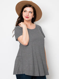 WT2102 Women's Tunic Top