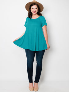 WT2102 Women's Tunic Top