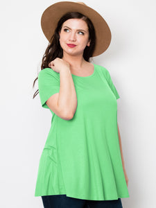 WT2102 Women's Tunic Top