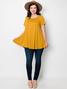 WT2102 Women's Tunic Top
