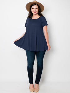 WT2102 Women's Tunic Top