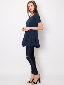 WT2102 Women's Tunic Top