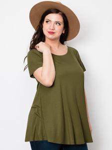 WT2102 Women's Tunic Top