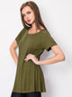 WT2102 Women's Tunic Top