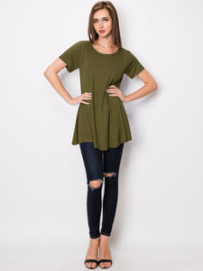 WT2102 Women's Tunic Top