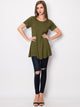 WT2102 Women's Tunic Top