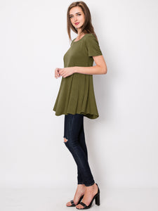 WT2102 Women's Tunic Top