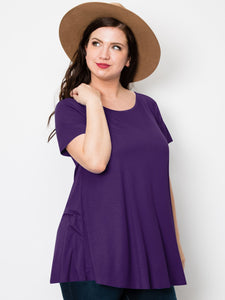 WT2102 Women's Tunic Top