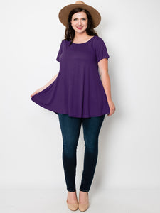 WT2102 Women's Tunic Top