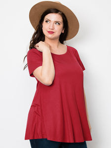 WT2102 Women's Tunic Top
