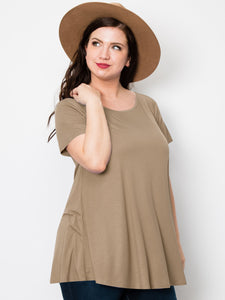 WT2102 Women's Tunic Top