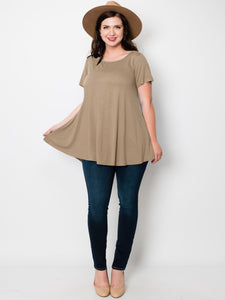 WT2102 Women's Tunic Top