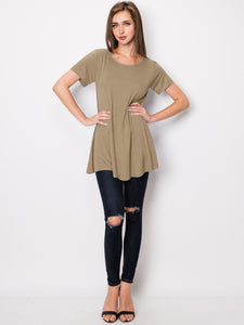 WT2102 Women's Tunic Top