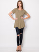 WT2102 Women's Tunic Top