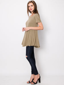 WT2102 Women's Tunic Top