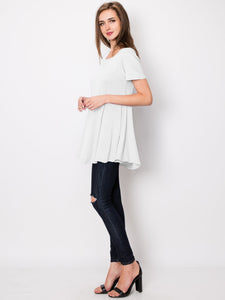 WT2102 Women's Tunic Top