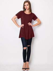 WT2102 Women's Tunic Top