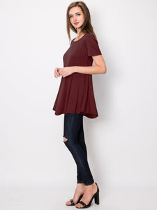WT2102 Women's Tunic Top
