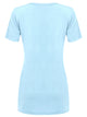WT2312 Women's Casual Shirts Twist Knot Tunics Top