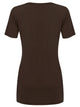 WT2312 Women's Casual Shirts Twist Knot Tunics Top