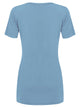 WT2312 Women's Casual Shirts Twist Knot Tunics Top