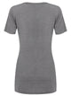 WT2312 Women's Casual Shirts Twist Knot Tunics Top