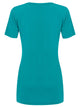 WT2312 Women's Casual Shirts Twist Knot Tunics Top