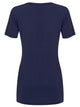 WT2312 Women's Casual Shirts Twist Knot Tunics Top