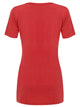 WT2312 Women's Casual Shirts Twist Knot Tunics Top