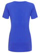 WT2312 Women's Casual Shirts Twist Knot Tunics Top