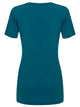 WT2312 Women's Casual Shirts Twist Knot Tunics Top