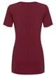 WT2312 Women's Casual Shirts Twist Knot Tunics Top