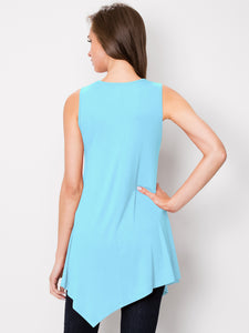 WT671 Women's Fit and Flare Tunic