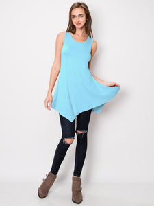 WT671 Women's Fit and Flare Tunic