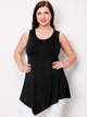 WT671 Women's Fit and Flare Tunic