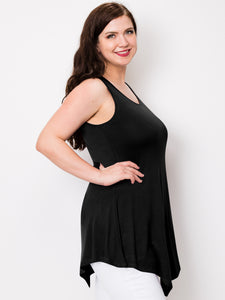 WT671 Women's Fit and Flare Tunic