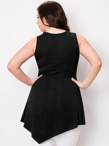 WT671 Women's Fit and Flare Tunic