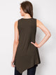 WT671 Women's Fit and Flare Tunic