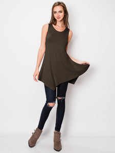 WT671 Women's Fit and Flare Tunic