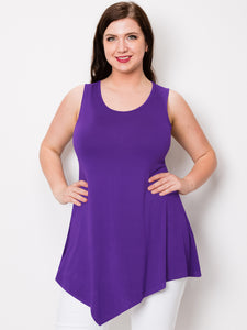 WT671 Women's Fit and Flare Tunic