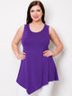 WT671 Women's Fit and Flare Tunic