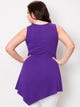 WT671 Women's Fit and Flare Tunic