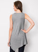 WT671 Women's Fit and Flare Tunic