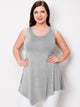 WT671 Women's Fit and Flare Tunic