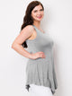 WT671 Women's Fit and Flare Tunic