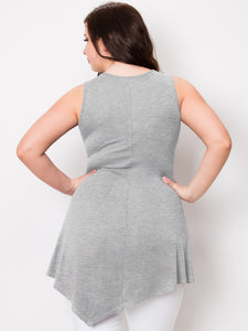 WT671 Women's Fit and Flare Tunic