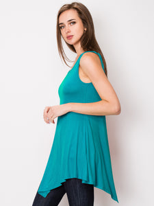 WT671 Women's Fit and Flare Tunic