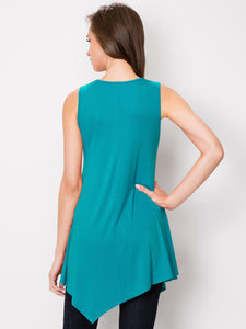 WT671 Women's Fit and Flare Tunic